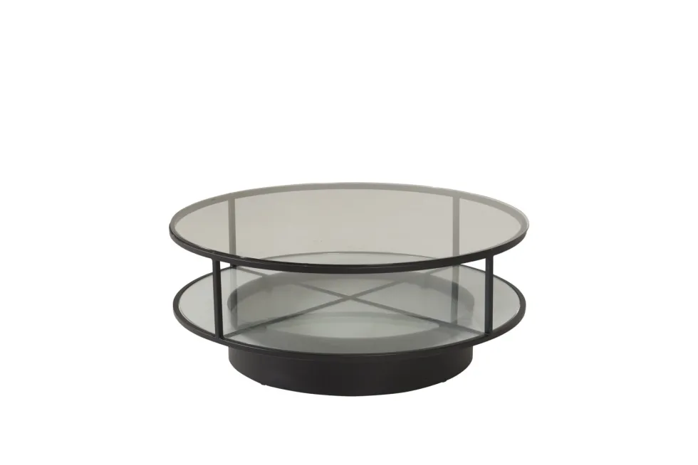 Falsterbo Soffbord ⌀100 Black