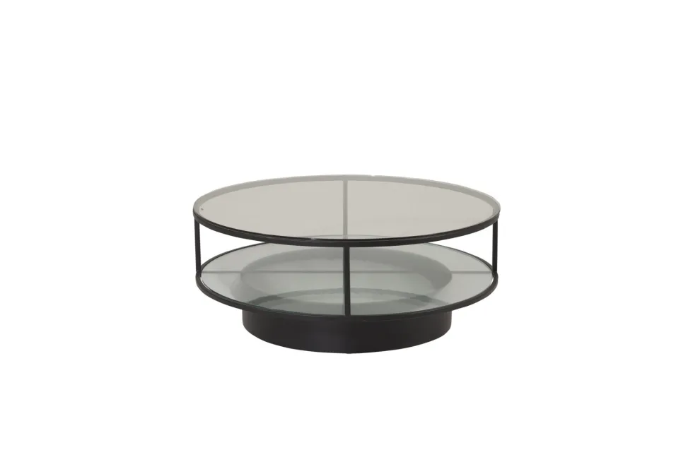 Falsterbo Soffbord ⌀100 Black