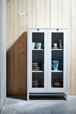 Falsterbo vitrinskåp 90