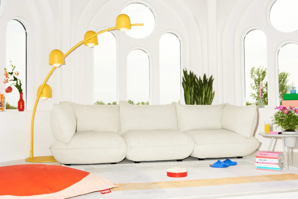Fatboy® Big Lebow Bågformad golvlampa