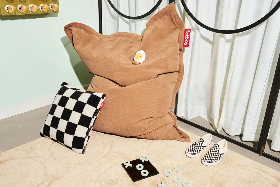 Fatboy® recycled original slim cord cream