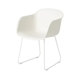 Fiber armchair sled base