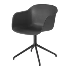 Fiber armchair swivel base