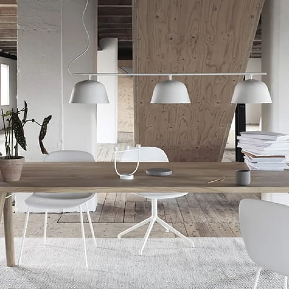 Fiber armchair wood base