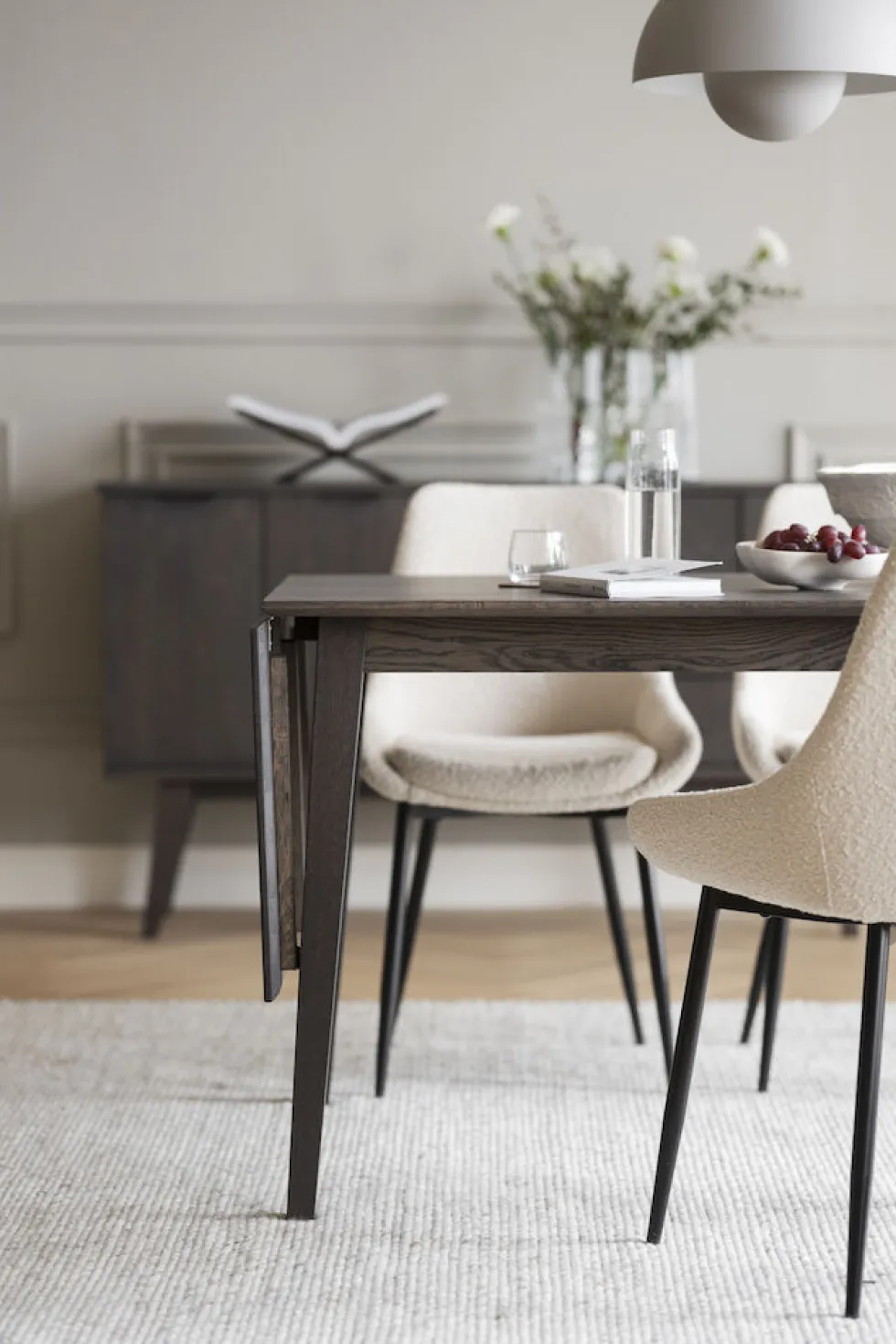Filippa klaffbord 120+45