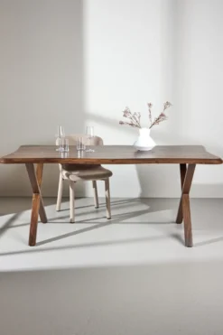 Fiona Rektangulära Matbord 180 x 90 Walnut
