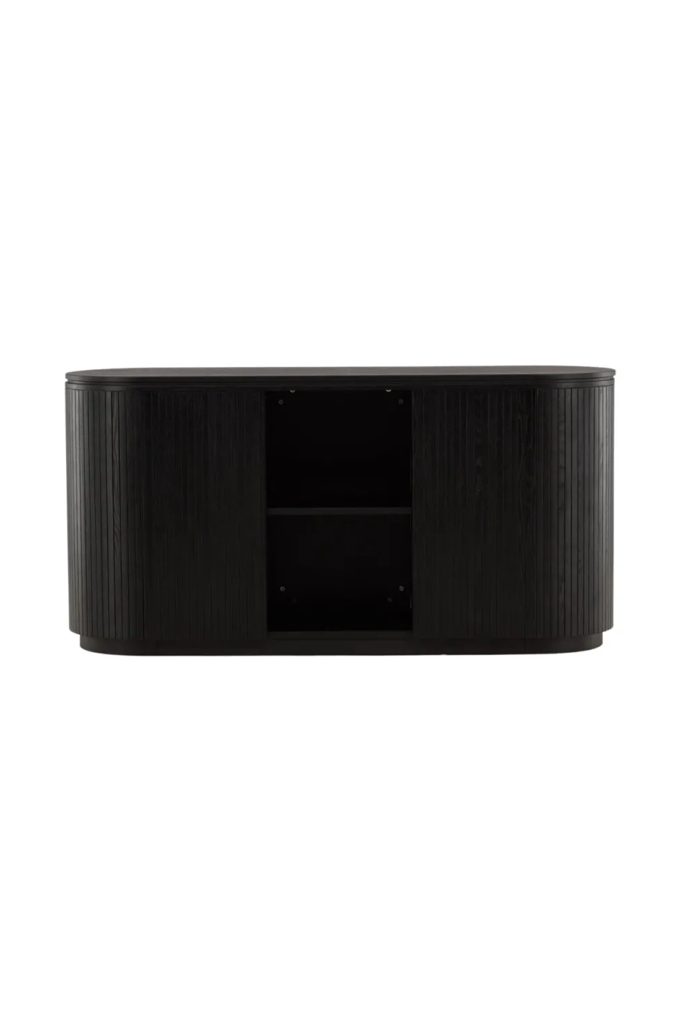 Fjällbacka Skåp 48 x 80 x 160 Black