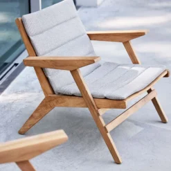 Flip loungefåtölj