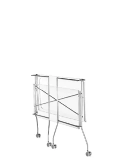 Flip Serveringsvagn Kristall