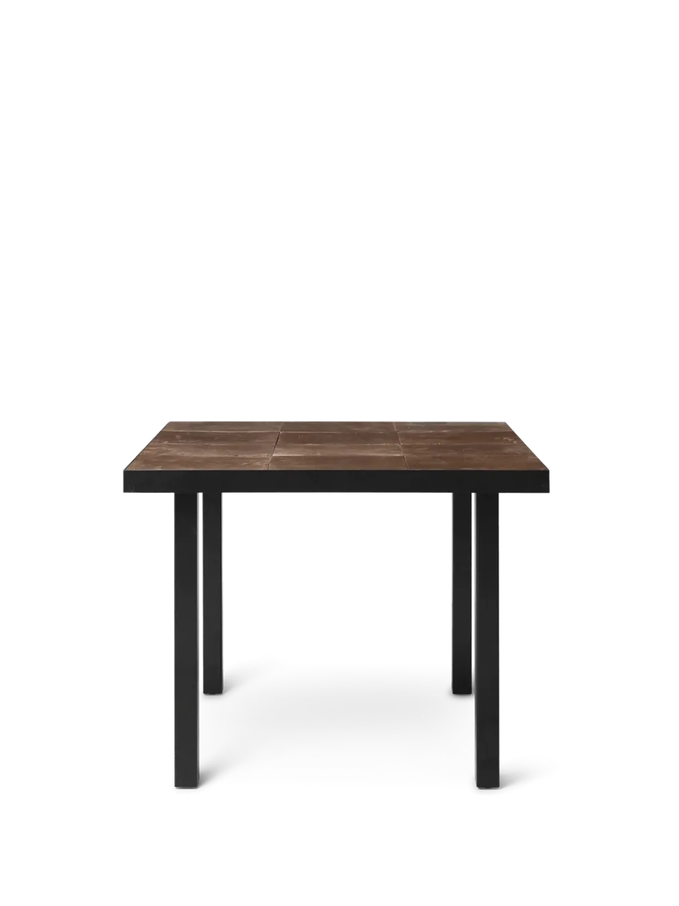 Flod Café Bord-Mocka/Svart