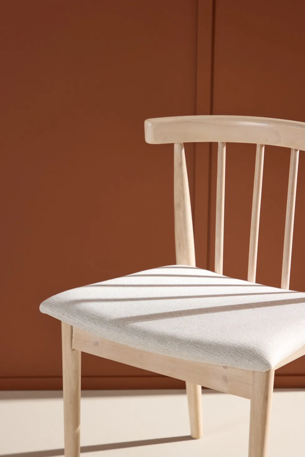 Flora Matstolar Whitewash