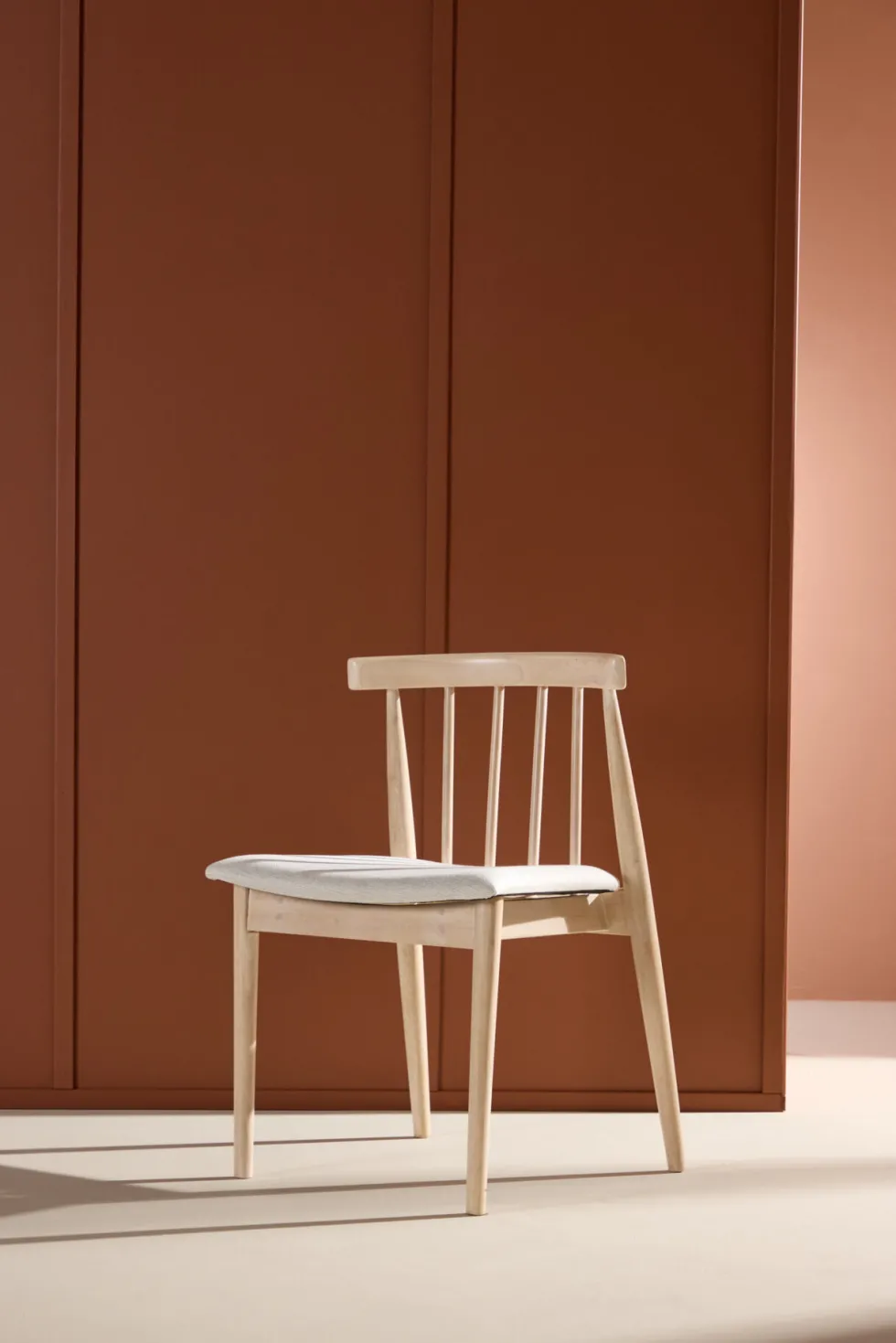 Flora Matstolar Whitewash