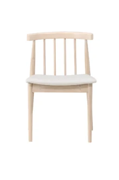 Flora Matstolar Whitewash
