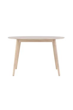 Flora Runda Matbord ⌀120 Whitewash