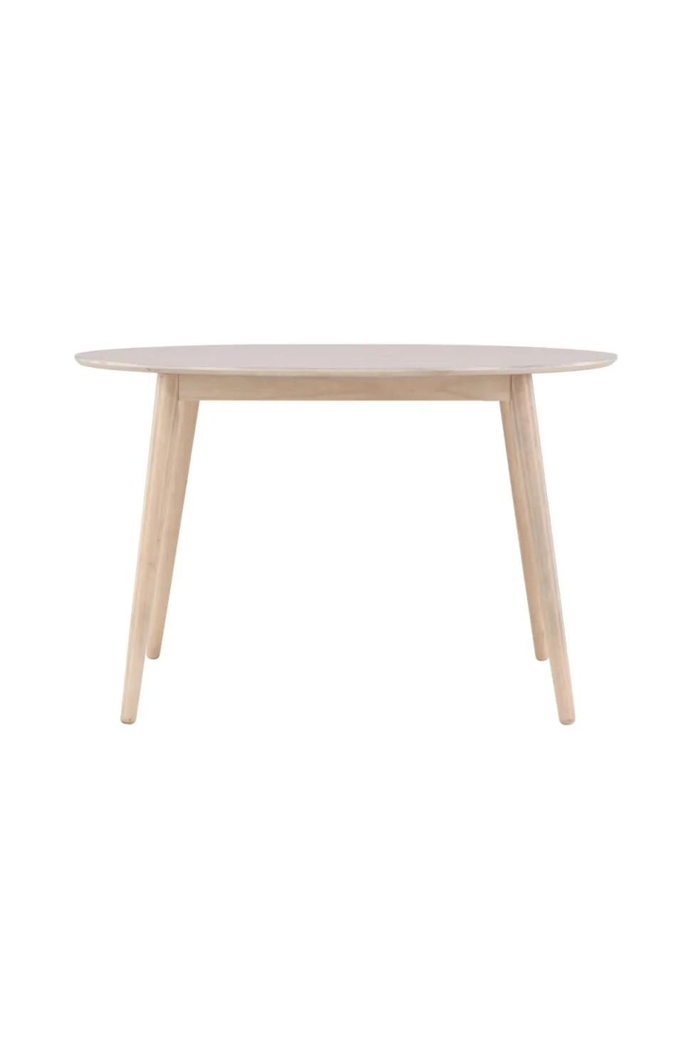 Flora Runda Matbord ⌀120 Whitewash
