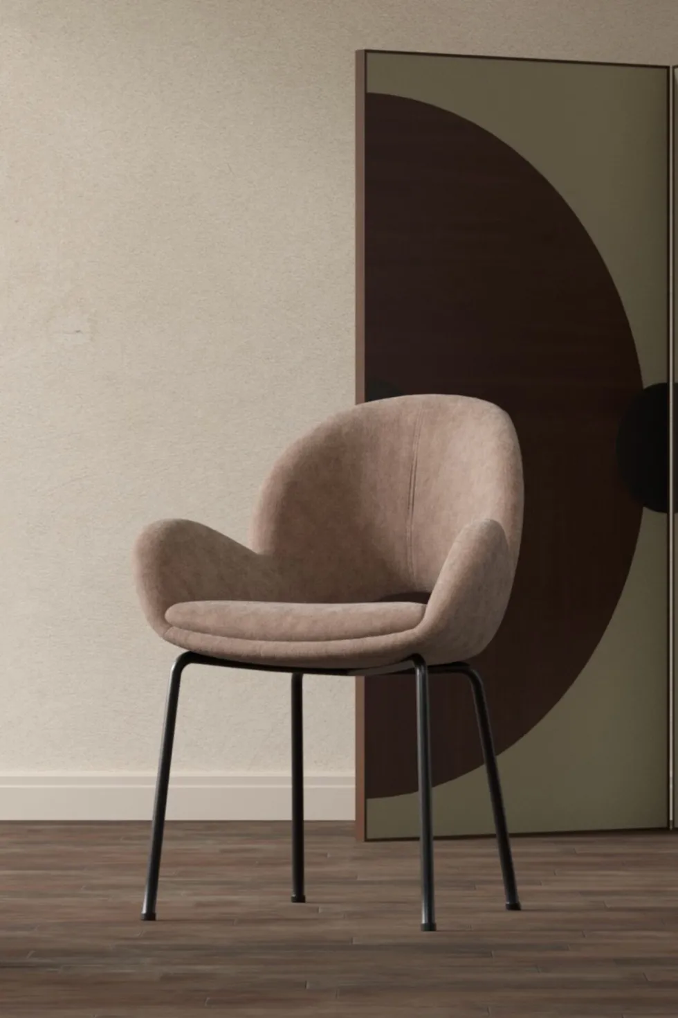 Florensa Matstolar Brown