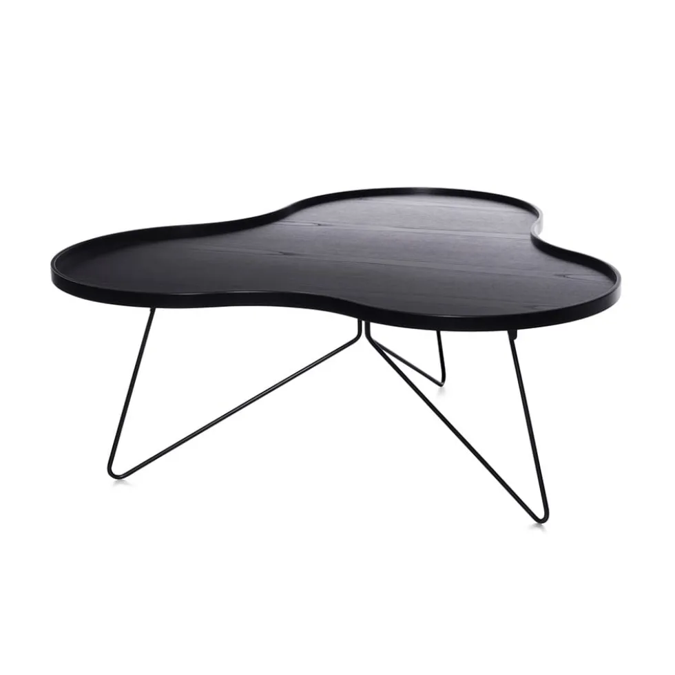 Flower mono soffbord black edition