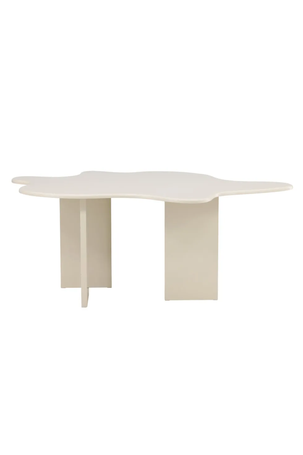 Flower Ovala Matbord 190 x 123 Beige