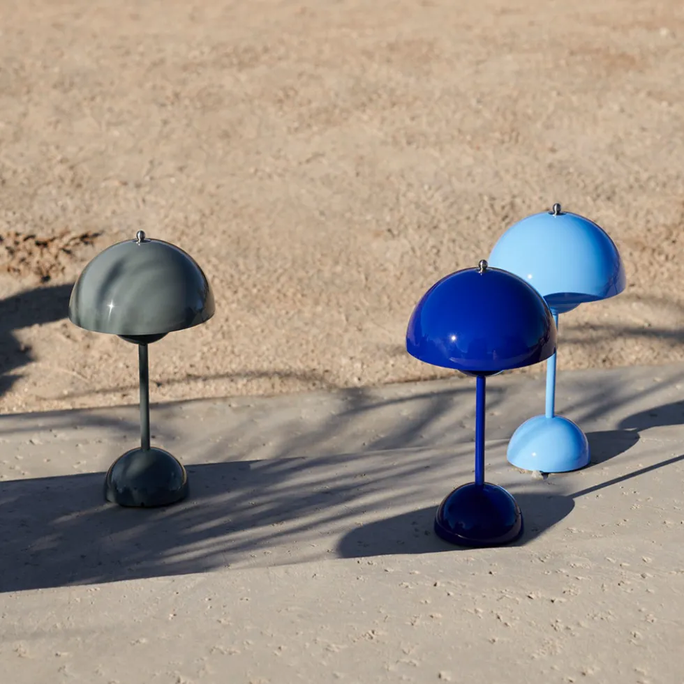 Flowerpot Portable VP9 bordslampa
