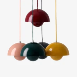 Flowerpot VP1 taklampa