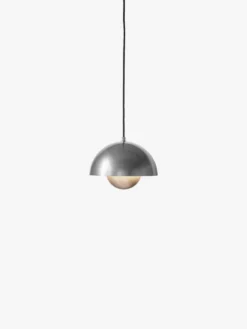 Flowerpot VP1 taklampa – Anniversary Edition Pewter