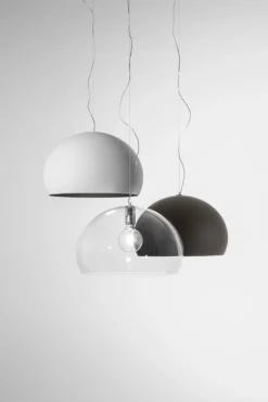 FL/Y Glossy Opaque Liten Pendel Taklampa