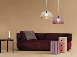 FL/Y Glossy Opaque Pendel Taklampa