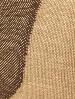 Forene Cylinder Puff – Tan/choklad