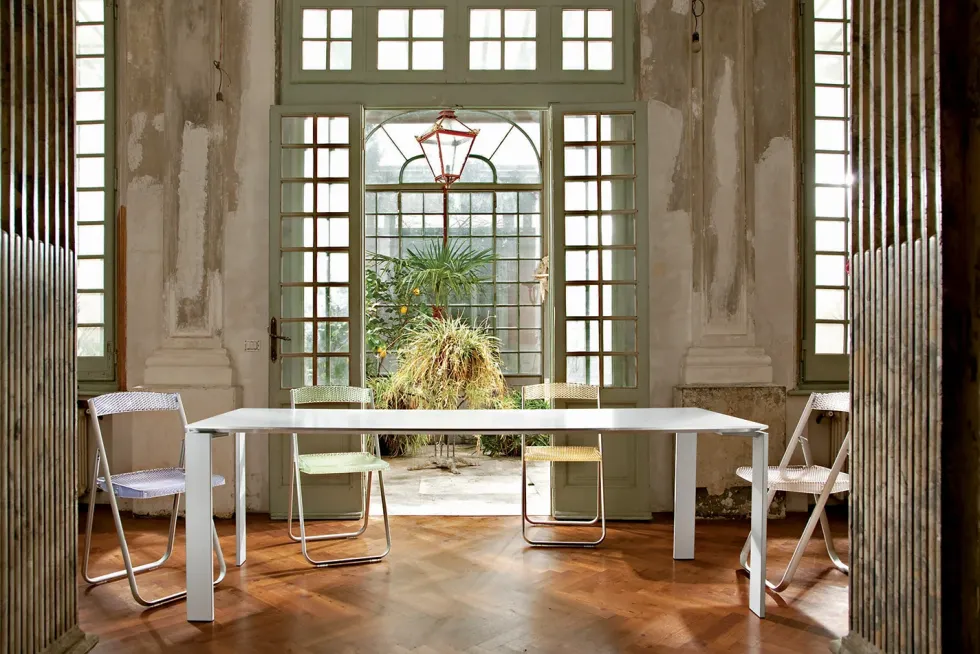 Four Tavolo Soft touch bord 223x79cm
