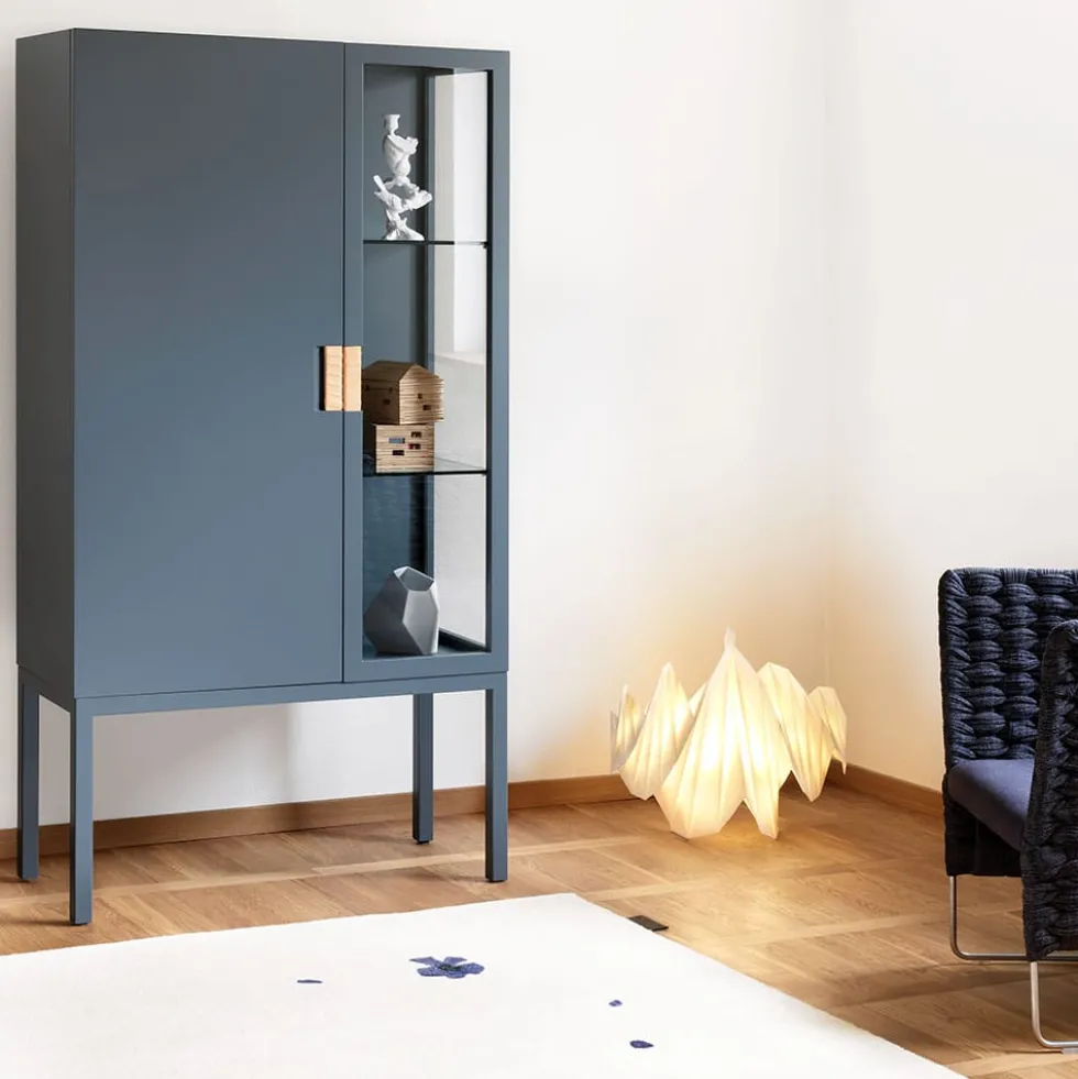 Frame cabinet semi skåp