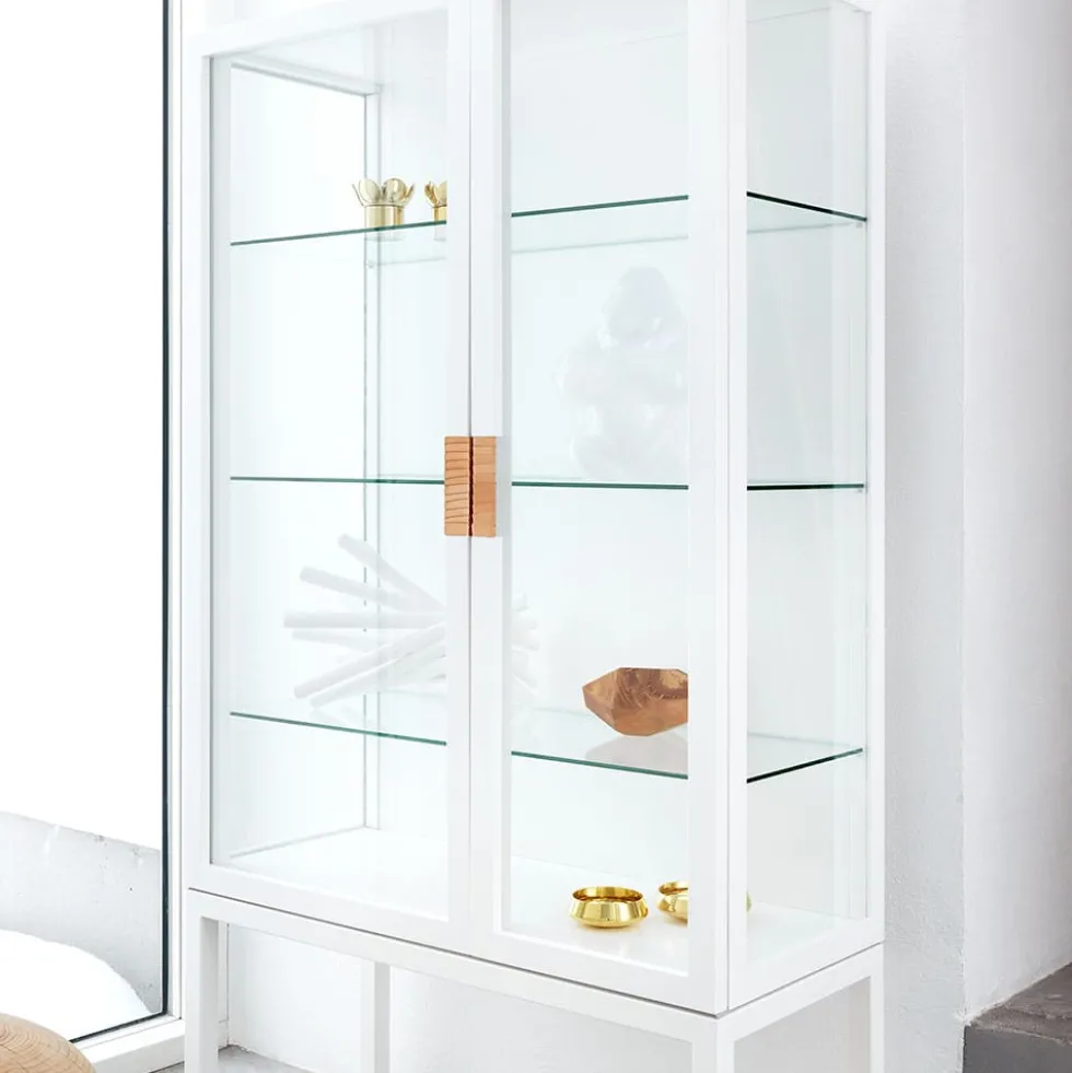 Frame cabinet semi skåp