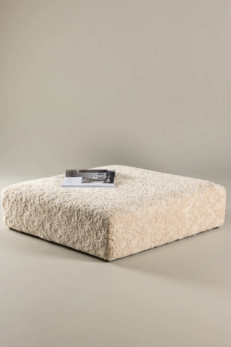Frankie Puff 100 x 30 x 100 Beige