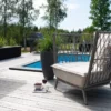 Fåtölj Hillerstorp Jet Set Lounge Beige