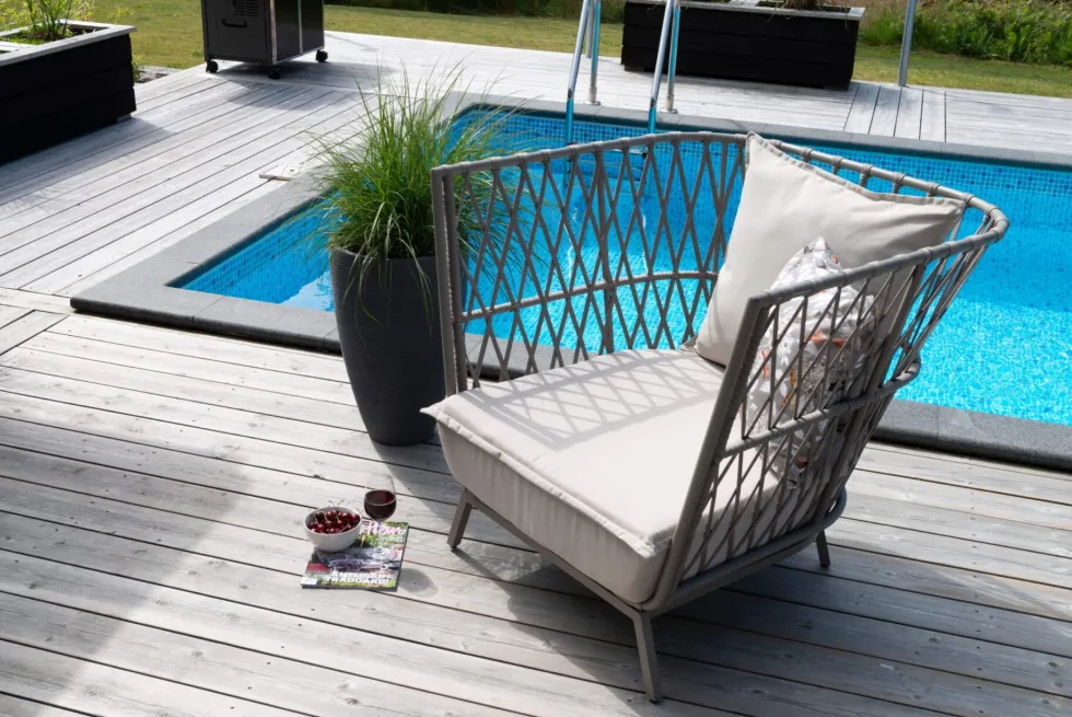 Fåtölj Hillerstorp Jet Set Lounge Beige