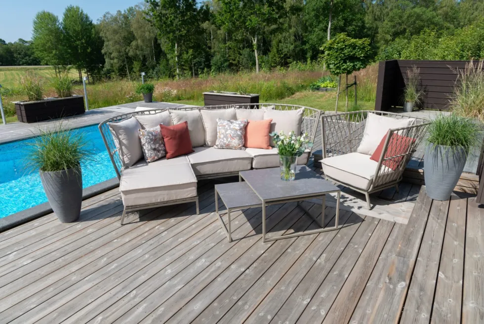 Fåtölj Hillerstorp Jet Set Lounge Beige