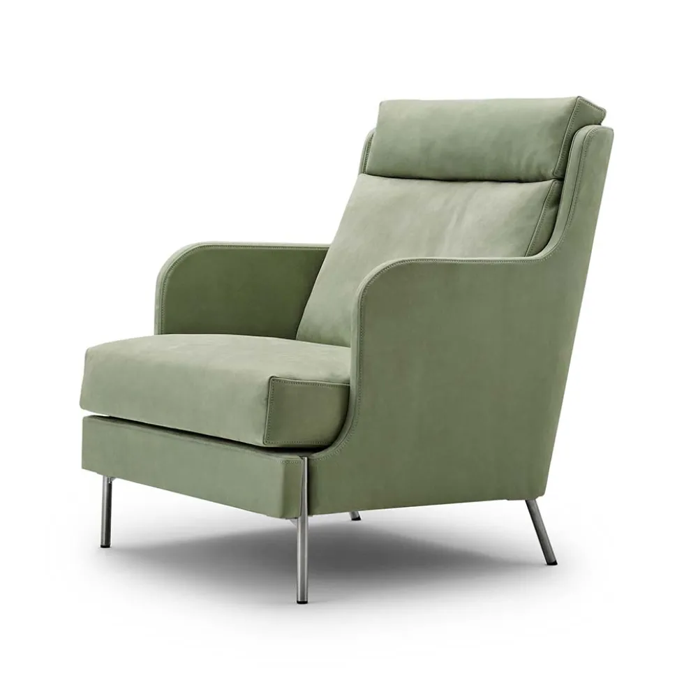 Funen chair high fåtölj