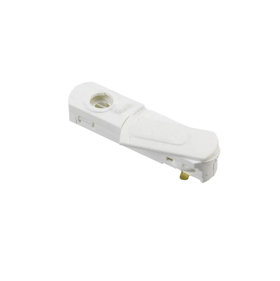 GB66-3 Pendeladapter inkl. avlastare Global 1-fas skena