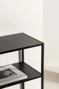 Georgetown Sidobord 30 x 80 Black