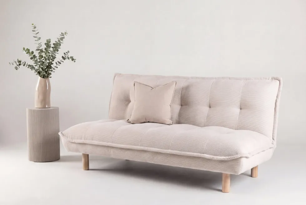 Gertrud 2-sits soffor Beige