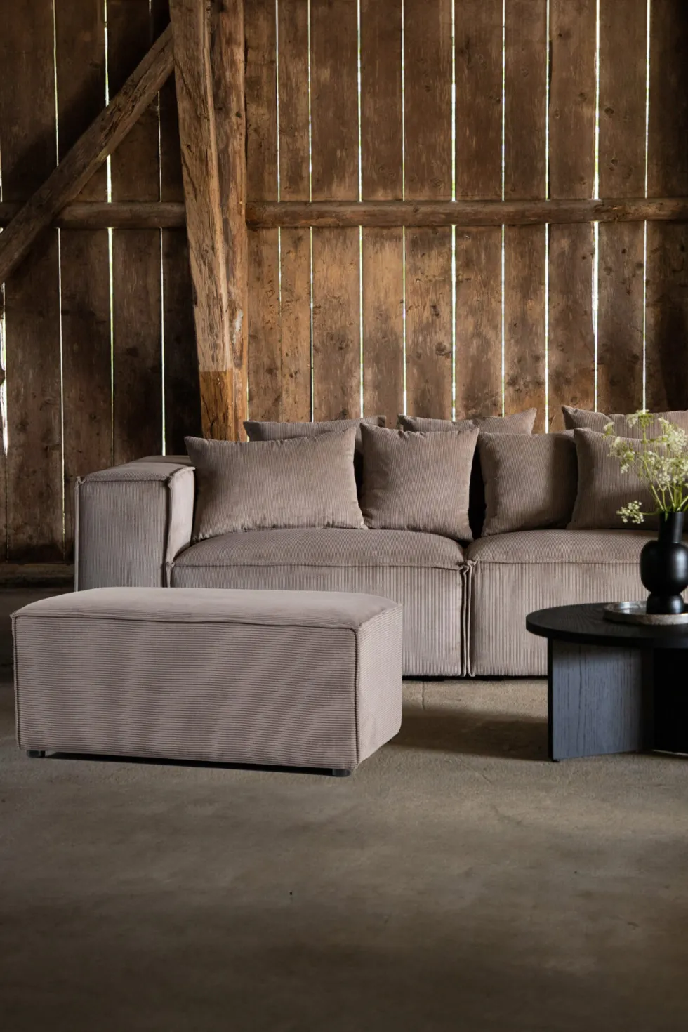 Gillholmen Puff 60 x 41 x 92 Brown