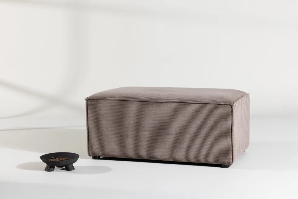 Gillholmen Puff 60 x 41 x 92 Brown