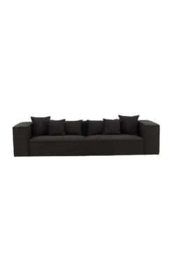Gillholmen 3-sits soffor Black