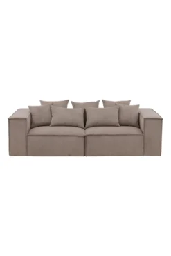 Gillholmen 3-sits soffor Brown