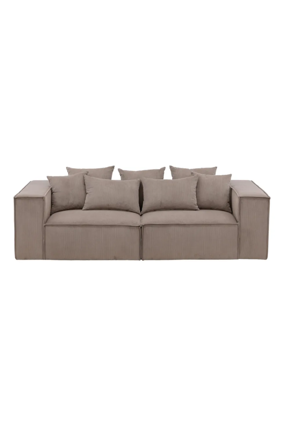 Gillholmen 3-sits soffor Brown