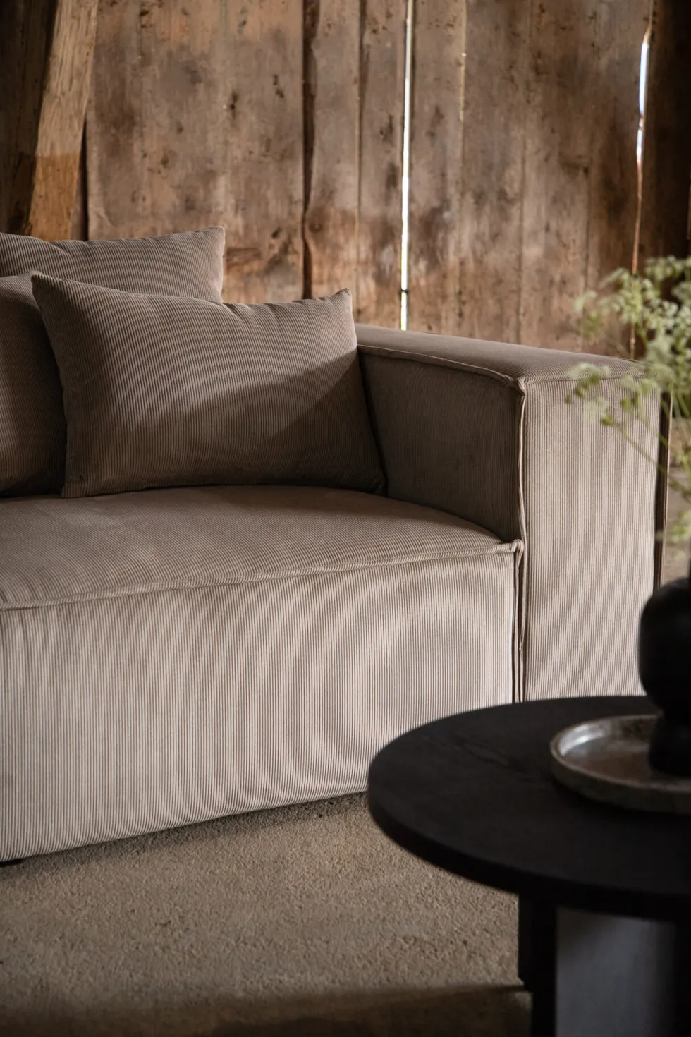 Gillholmen 3-sits soffor Brown