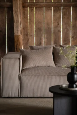Gillholmen 3-sits soffor Brown