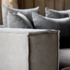 Gillholmen 3-sits soffor Grå