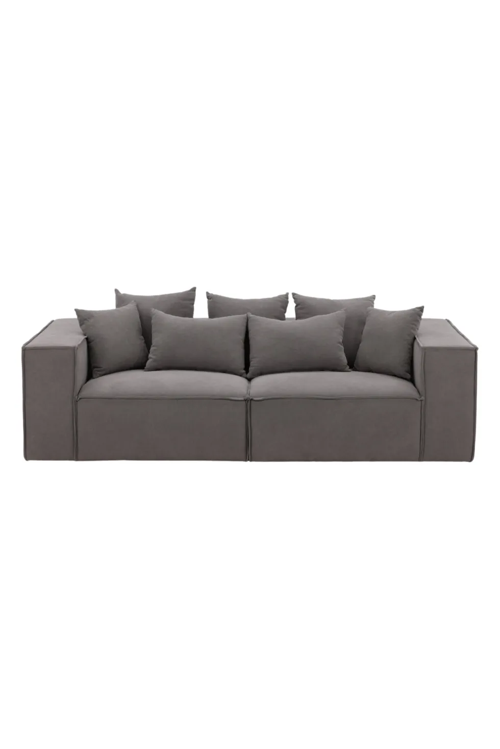 Gillholmen 3-sits soffor Grå