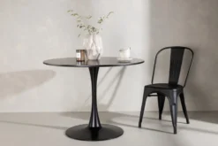 Glade Runt matbord ⌀100