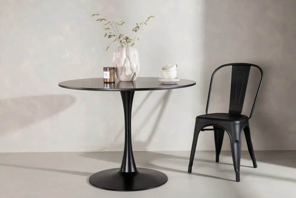 Glade Runt matbord ⌀100
